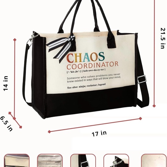 Chaos Coordinator Bag - Picture 3 of 4